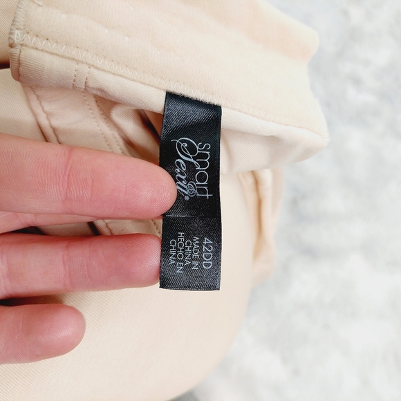 Smart Sexy Cream 2Pcs Soft Push Up T-Shirt Bra 5049 - Picture 5 of 8